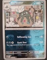 Garbodor wht masterball